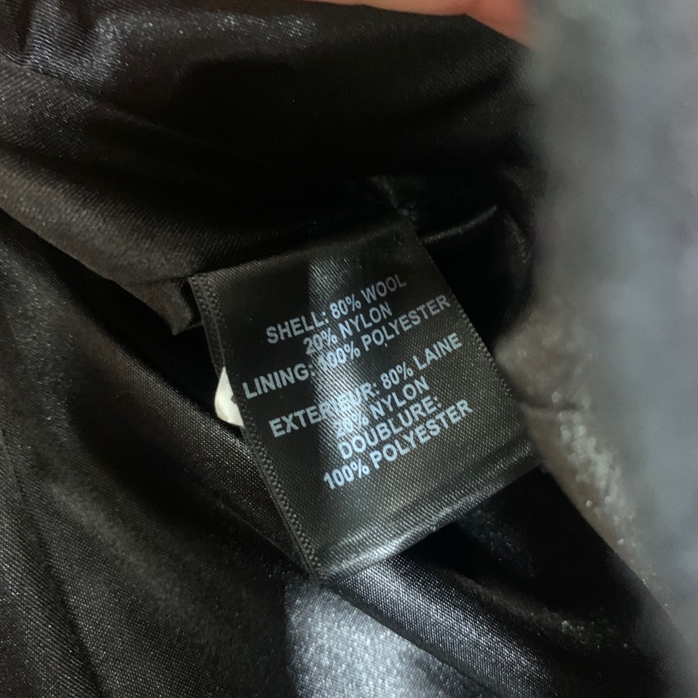 Trina Turk Ali wrap wool jacket - Picture 7 of 8